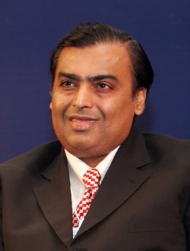 Mukesh Ambani