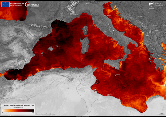2026 Europe heatwave