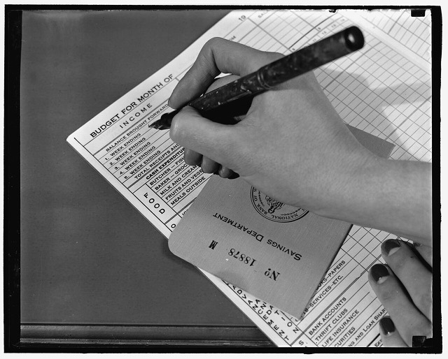 La regla de presupuesto 50/30/20
