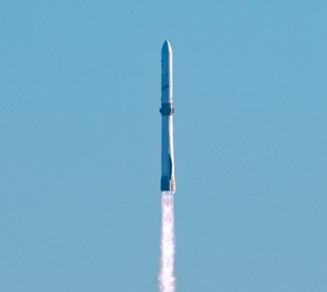 Blue Origin New Glenn Explosion