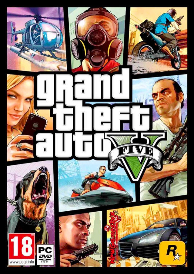 GTA 5 (Grand Theft Auto V)