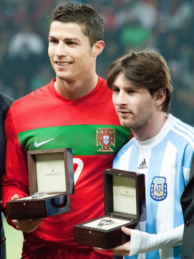 Messi y Ronaldo en el Mundial 2026