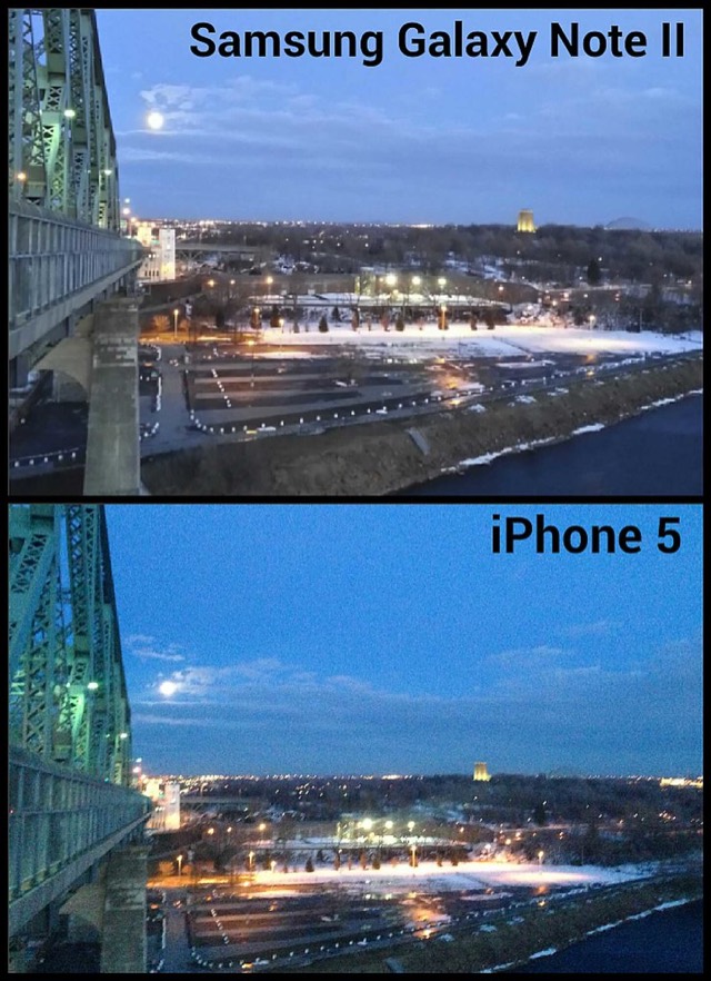 Samsung vs iPhone