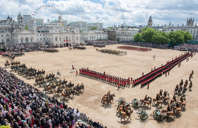 Trooping the Colour 2026: el desfile de cumpleaños del rey Carlos III